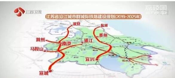 宁淮铁路年底开工！宿迁到南京更方便啦