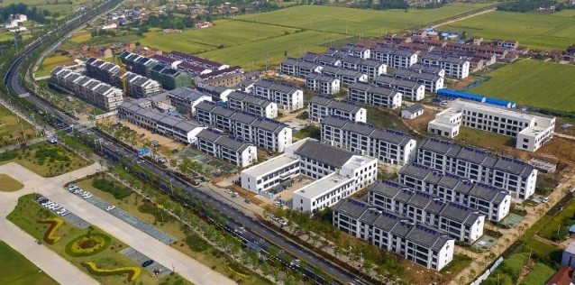 宿迁新农村航拍图,进来看看吧