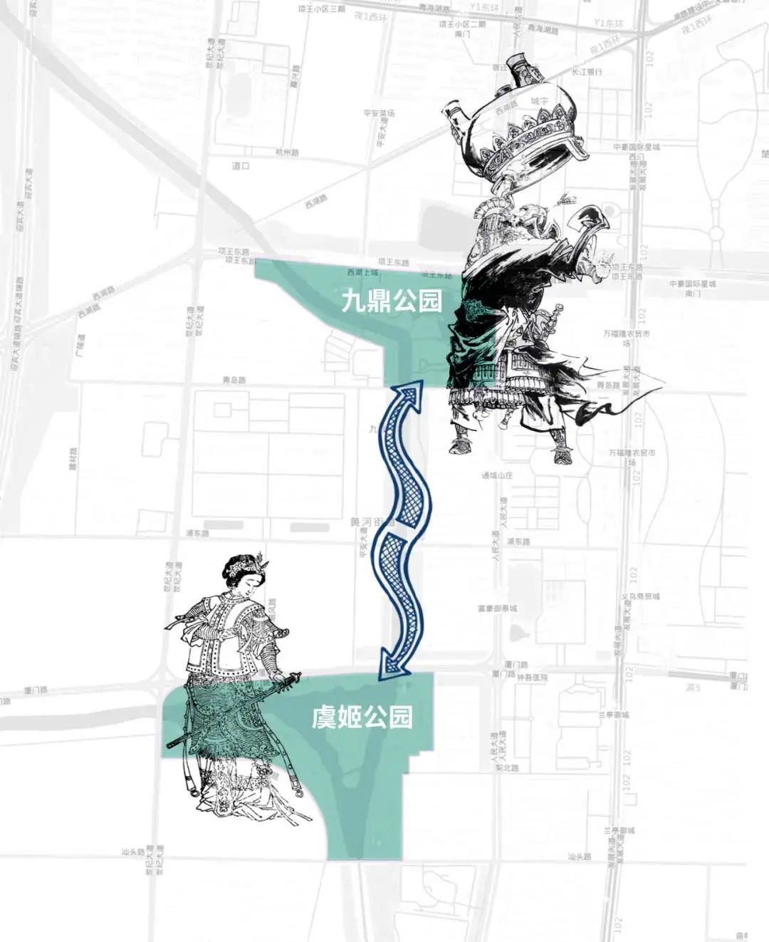 身为宿迁人一定得知道的几座公园！