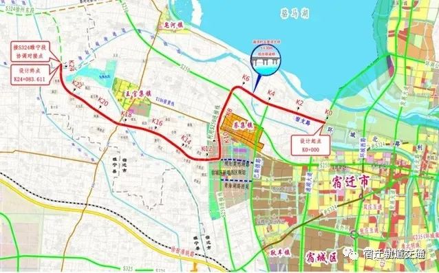 好消息！宿迁这条交通要道，预计11月底通车\n\n