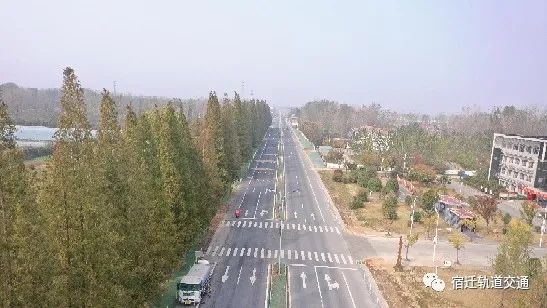 好消息！宿迁这条交通要道，预计11月底通车\n\n