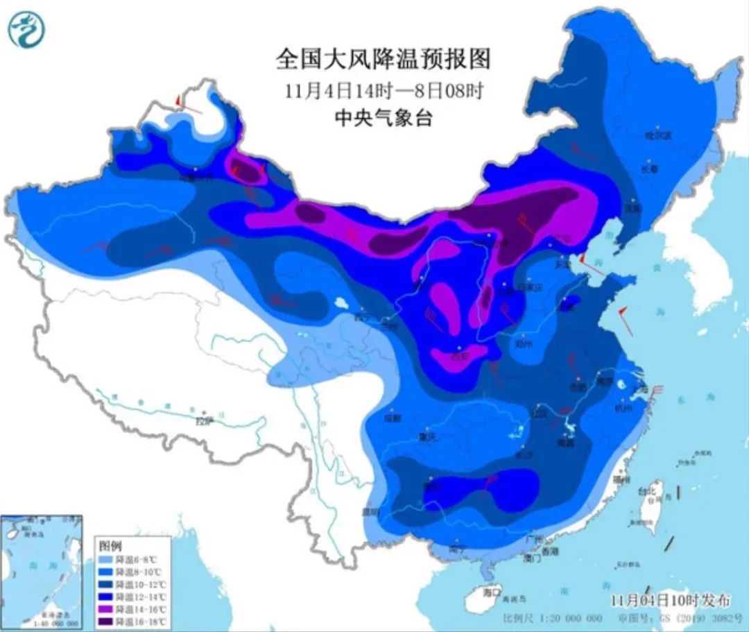 明天开始，沭阳暴降！