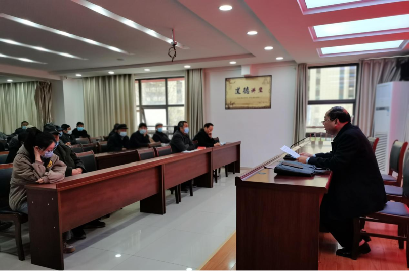 双庄街道双庄社区开展“我家学堂”宣讲活动
