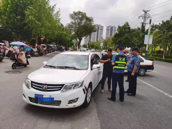 宿迁交通：向非法营运行为“亮剑” 营造良好出行环境