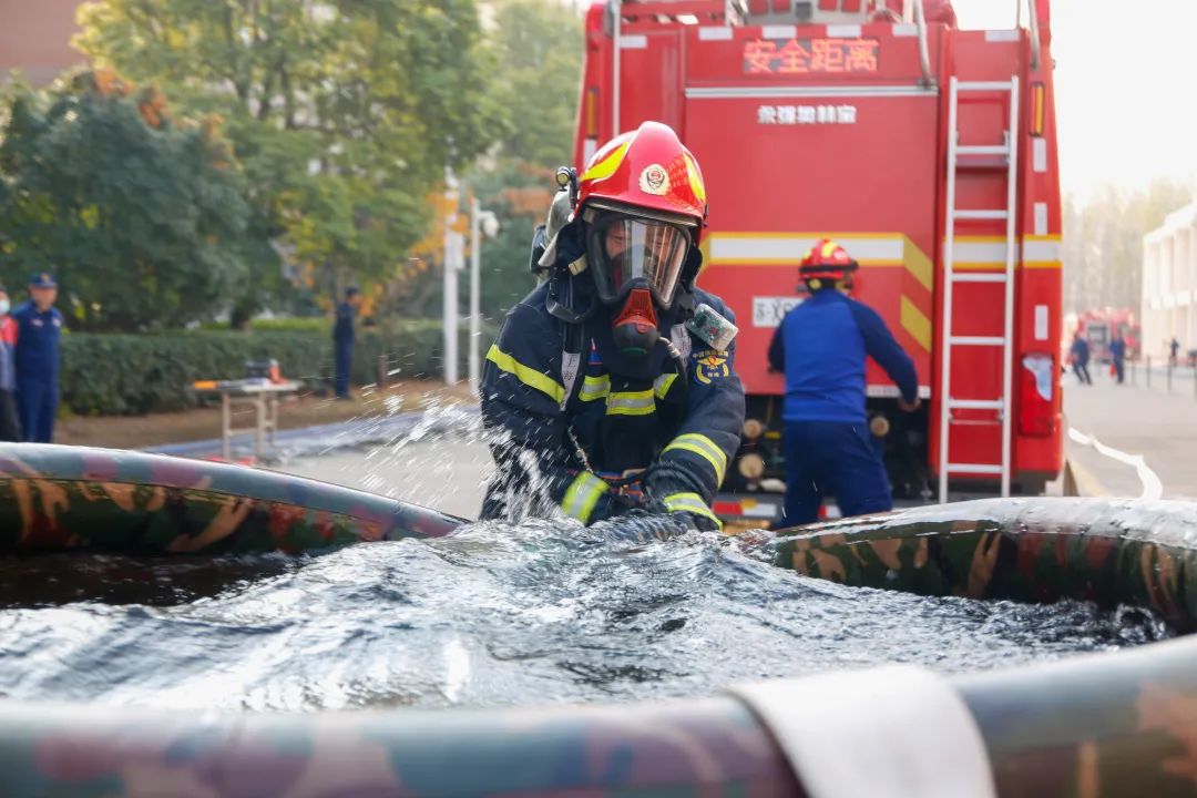 宿迁市消防救援支队成功举办指挥员装备业务技能比武竞赛