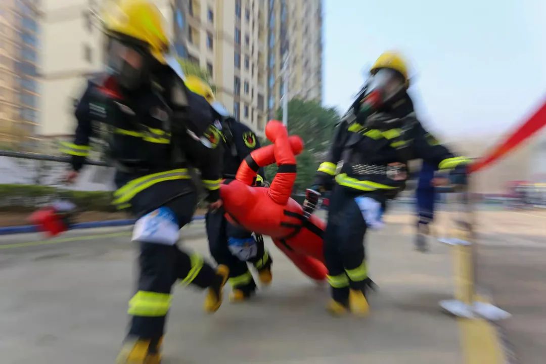 宿迁市消防救援支队成功举办指挥员装备业务技能比武竞赛