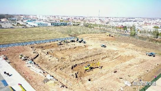 皂河龙运城、宿迁市第一高级中学等宿迁重点工程建设最新进展~