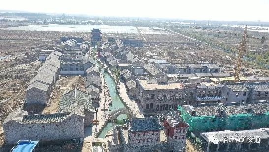 皂河龙运城、宿迁市第一高级中学等宿迁重点工程建设最新进展~