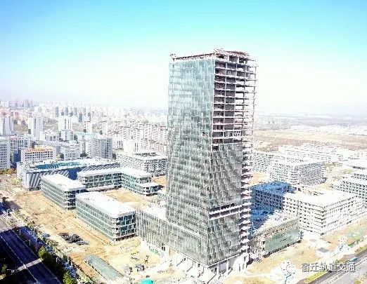 皂河龙运城、宿迁市第一高级中学等宿迁重点工程建设最新进展~