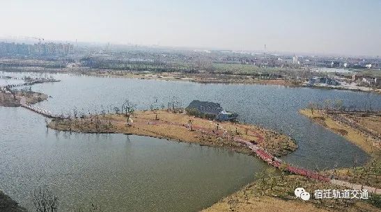 皂河龙运城、宿迁市第一高级中学等宿迁重点工程建设最新进展~