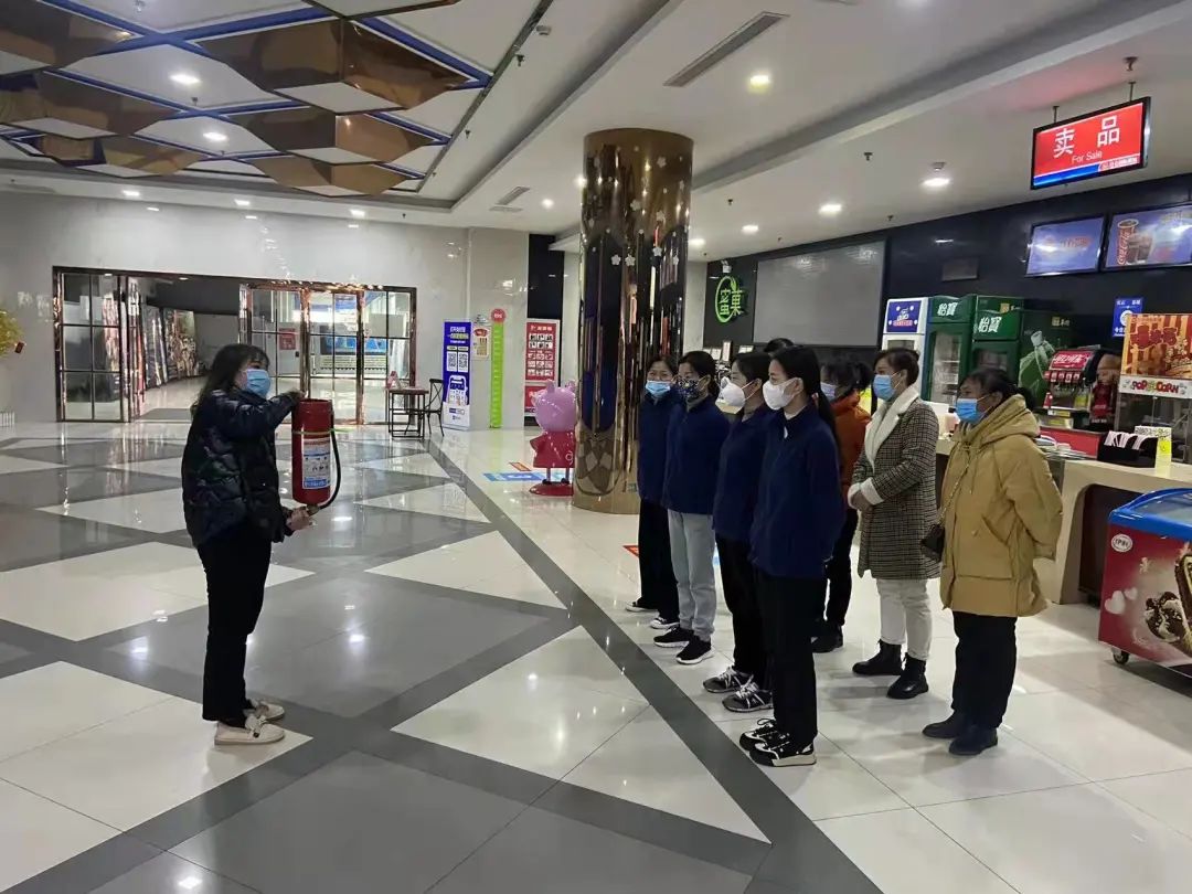 泗阳：消防安全 如“影”随行