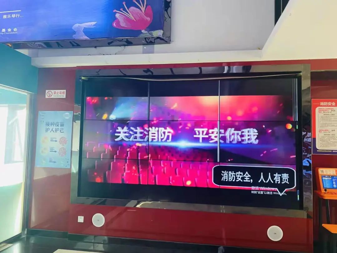 泗阳：消防安全 如“影”随行