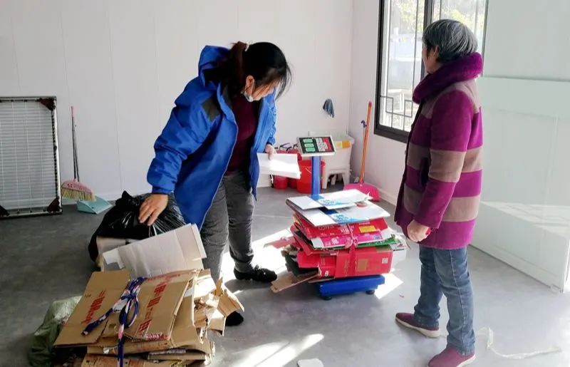 泗阳：垃圾分类“两网融合”让再生资源实现更大价值