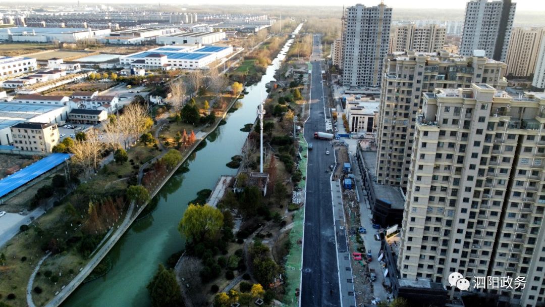 泗阳三条路即将建成通车