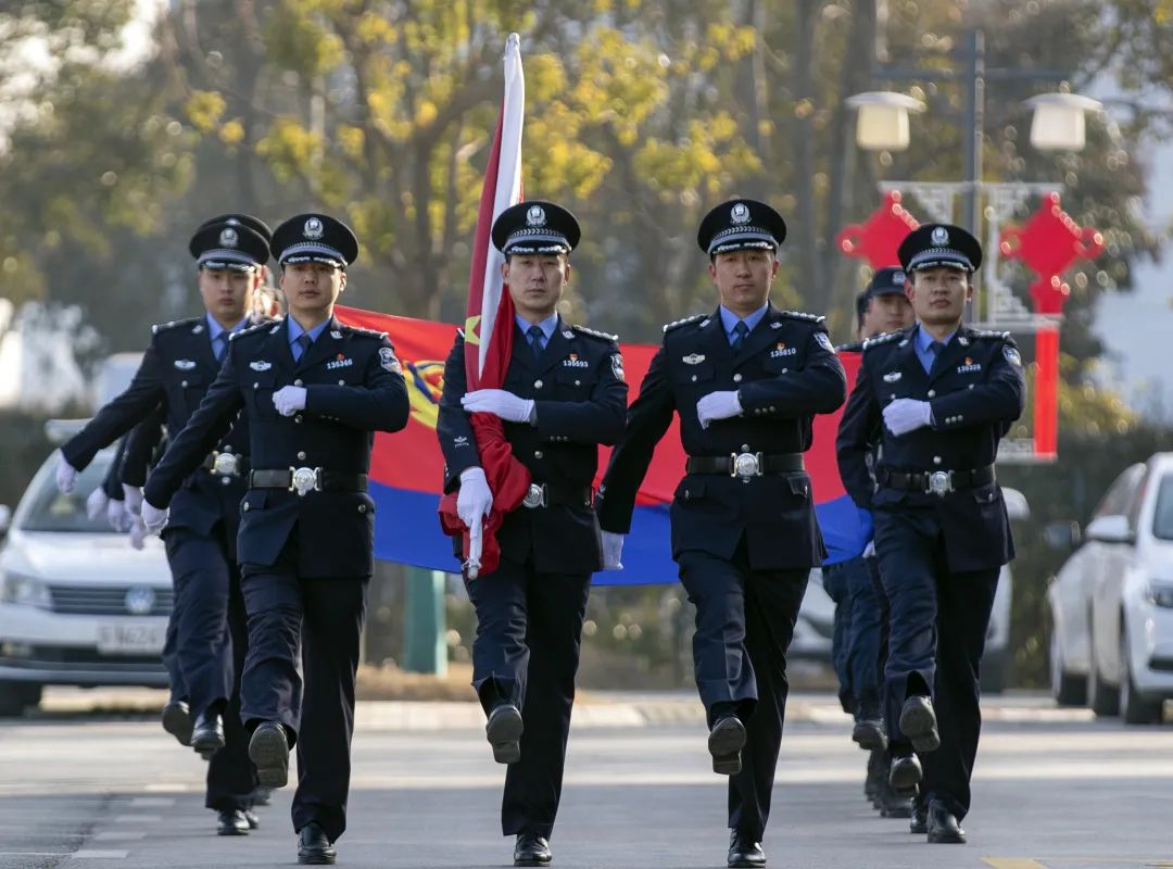 泗洪公安：以人民满意为标准  全力打造最美平安风景线
