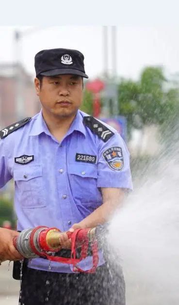 泗洪公安：以人民满意为标准  全力打造最美平安风景线