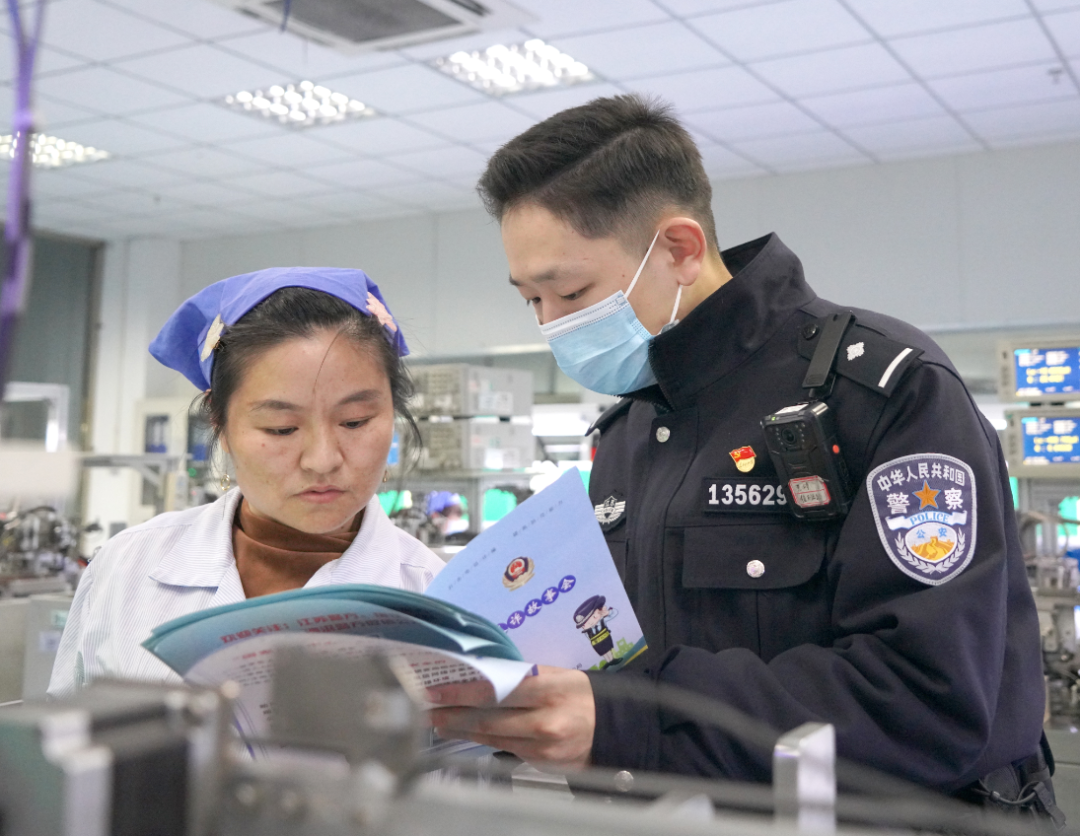 泗洪公安：以人民满意为标准  全力打造最美平安风景线