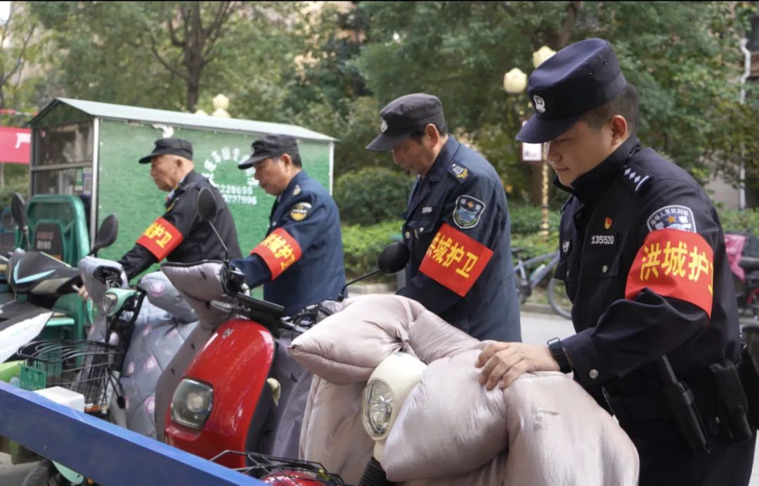 泗洪公安：以人民满意为标准  全力打造最美平安风景线