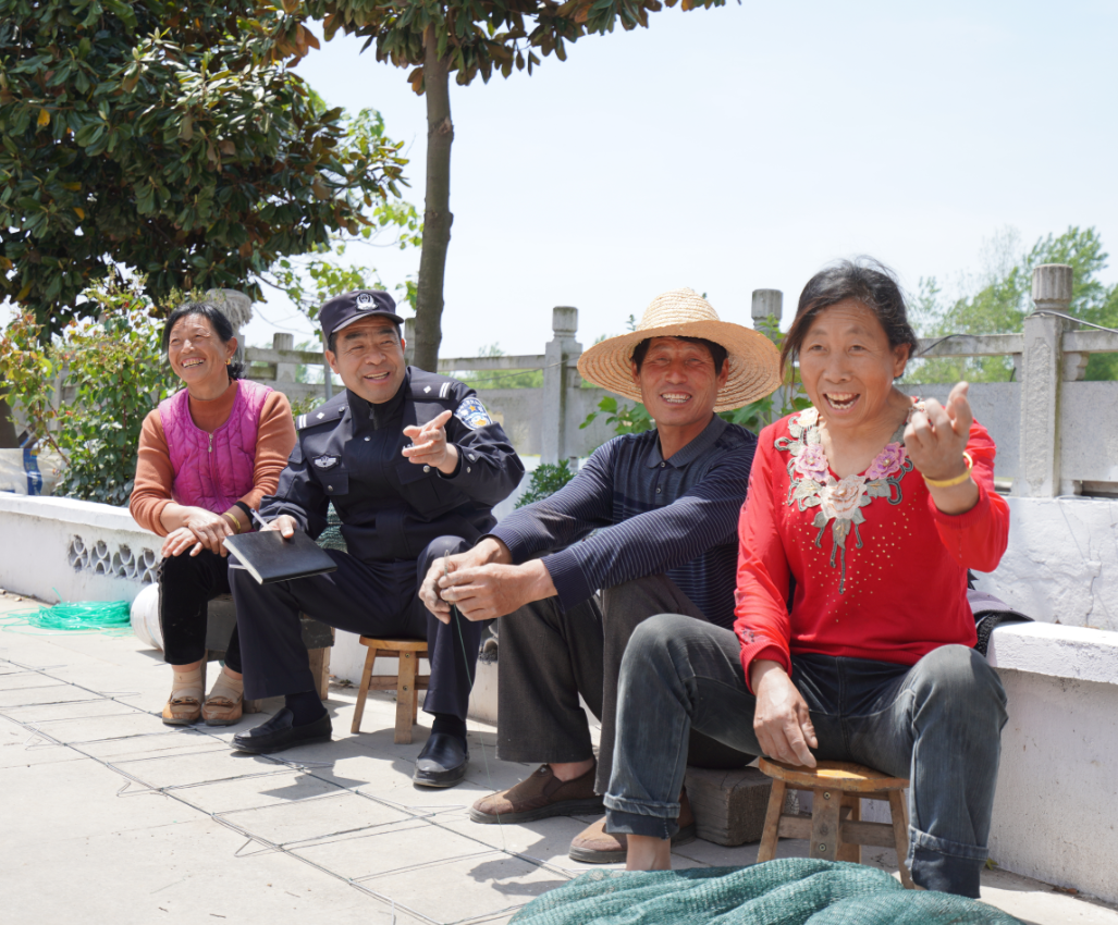 泗洪公安：以人民满意为标准  全力打造最美平安风景线
