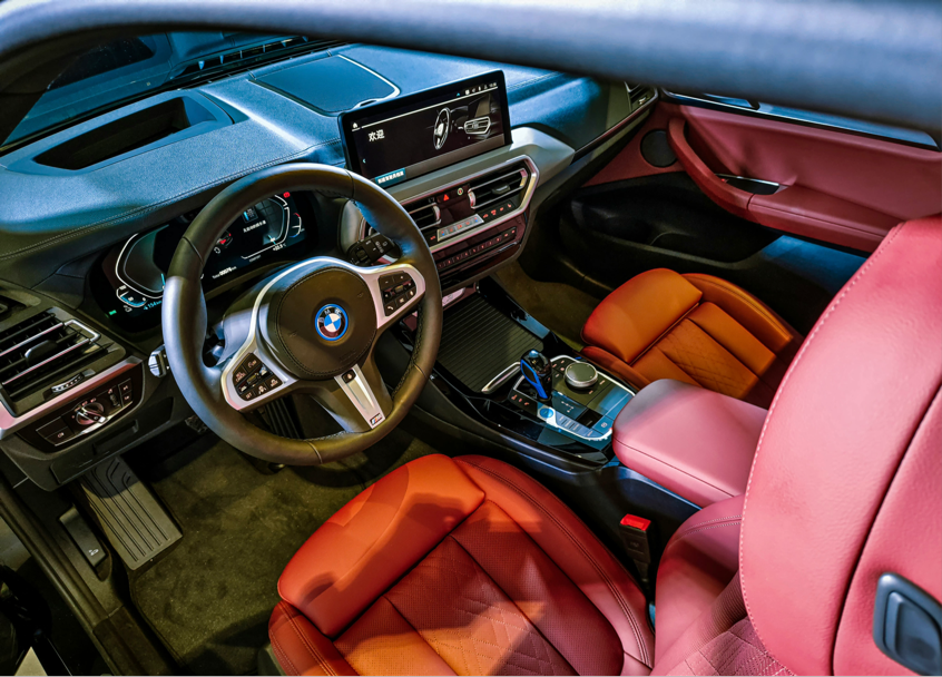 新款BMW iX3：说到性价比，在坐的各位都是弟弟