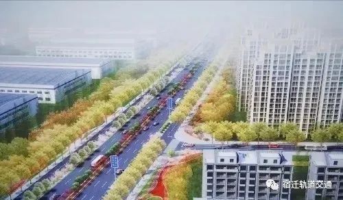 宿迁又一条道路提升改造，预计年底通车！
