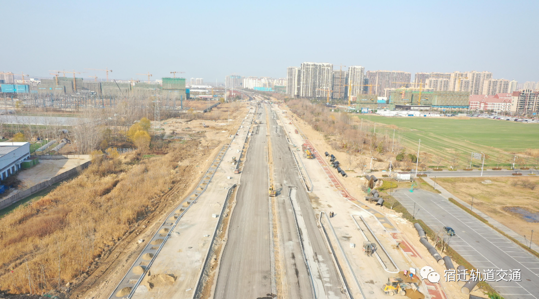 宿迁又一条道路提升改造，预计年底通车！