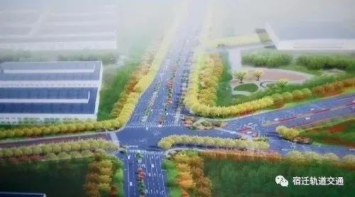 宿迁又一条道路提升改造，预计年底通车！