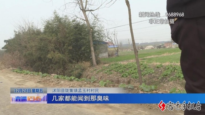 这里味道有点大，谁能来管一管