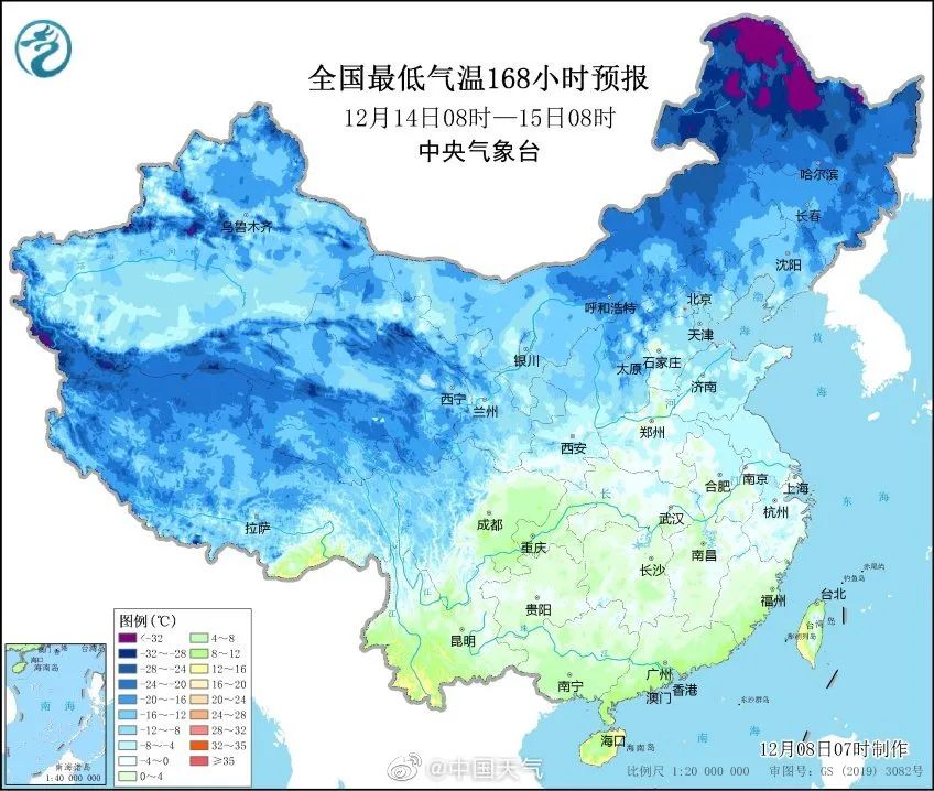 两股冷空气接连上线！未来一周......