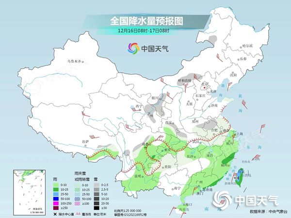 强冷空气影响我国大部 南方多地将飘雪