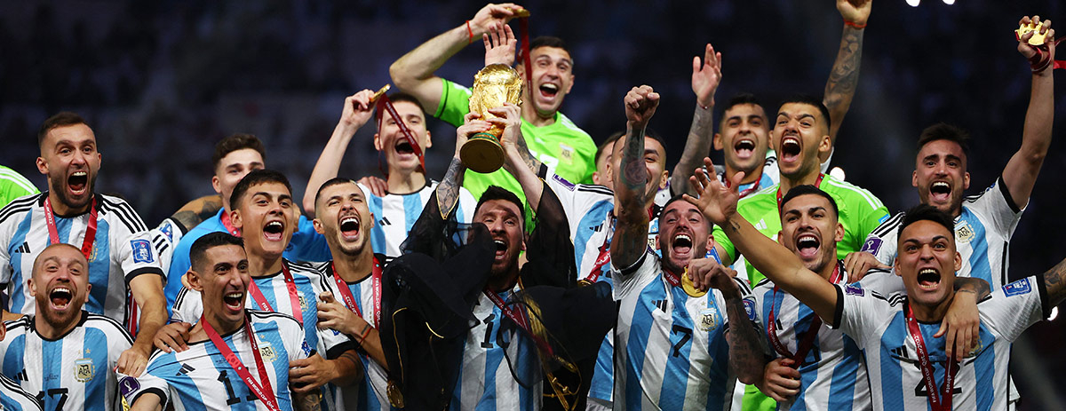 【晚八点红包】阿根廷夺冠！本届世界杯你看了几场比赛？回复即有机会获得8.88元红包哦 ... ...