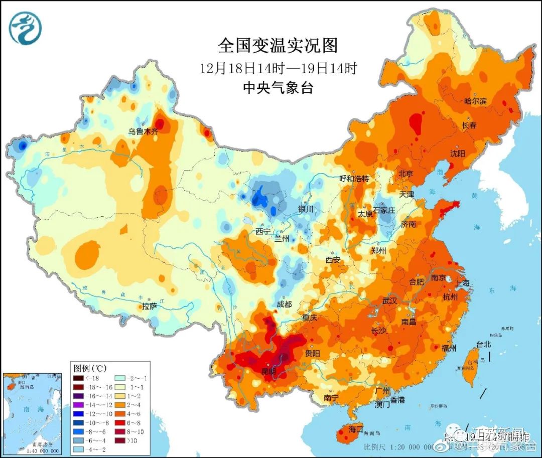 一波接一波！强冷空气又来了！本周天气......