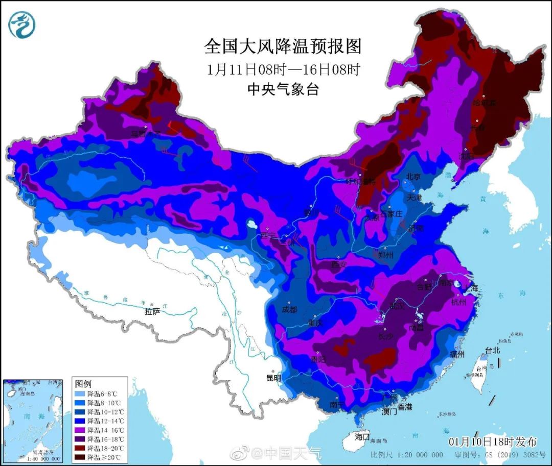 大范围雨雪影响超27省份！江苏强冷空气即将上线！