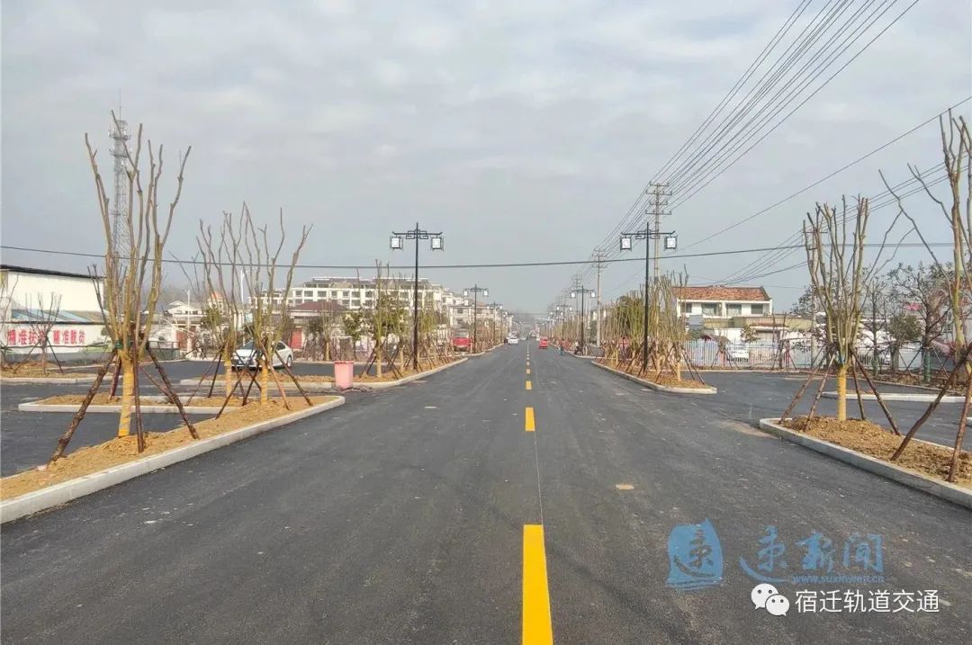 宿迁这条道路建设传来好消息！