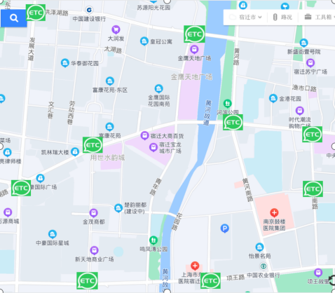 宿迁市区道路停车ETC无感支付功能即将上线！