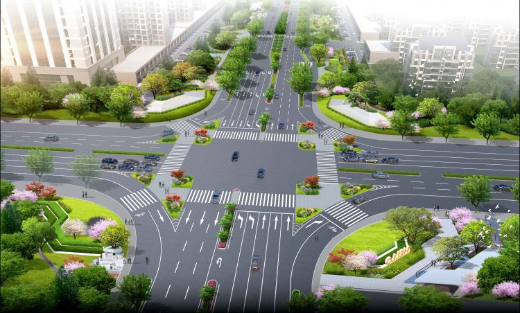 注意！市区人民大道升级改造 四车道将变六车道