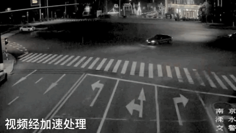 惊！南京一男子晚上竟然追了一辆车跑了500多米，真相......