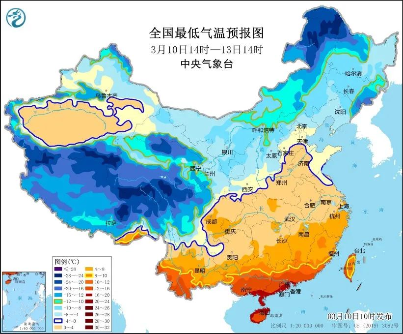 重要天气报告！最低-1℃