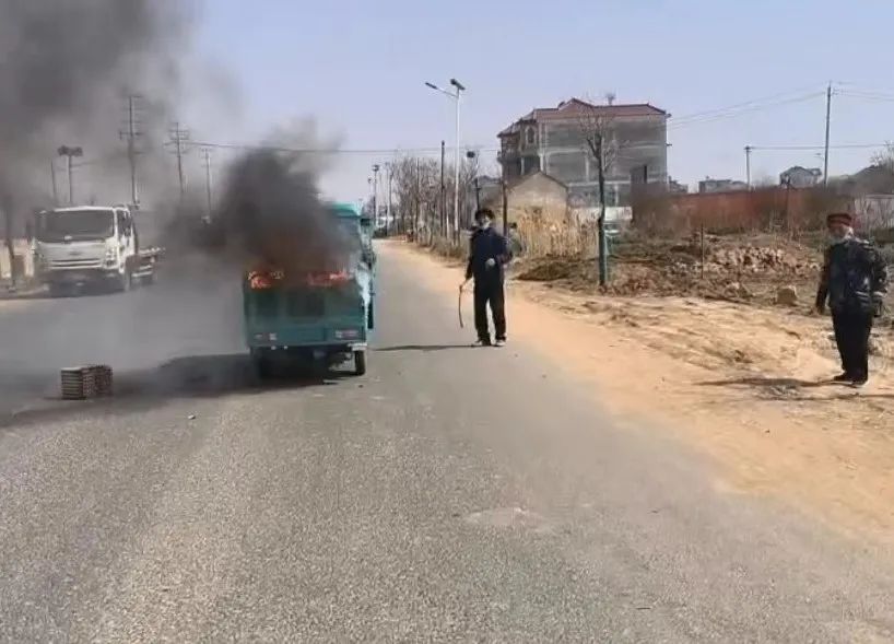 电动三轮车变“火”车，宿迁消防“秒”出警