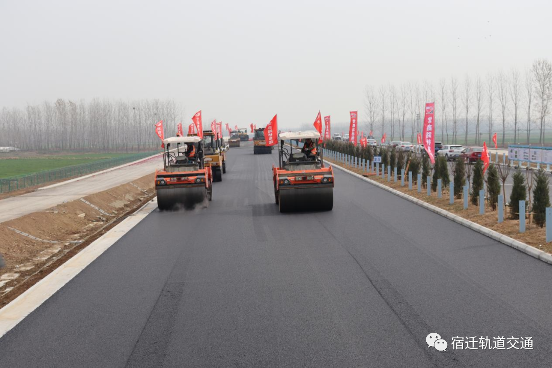 捷报频传！宿迁这条在建高速公路刷新建设进度