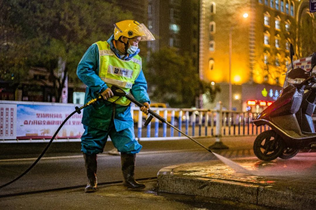 不留死角！沭阳夜间“大清洗”行动启动！