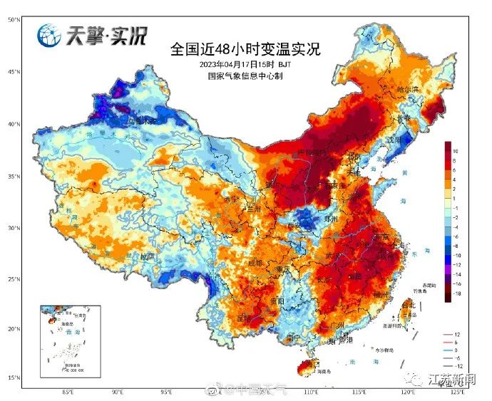 34°C！刷新今年来新高！明天这里小心冰雹！