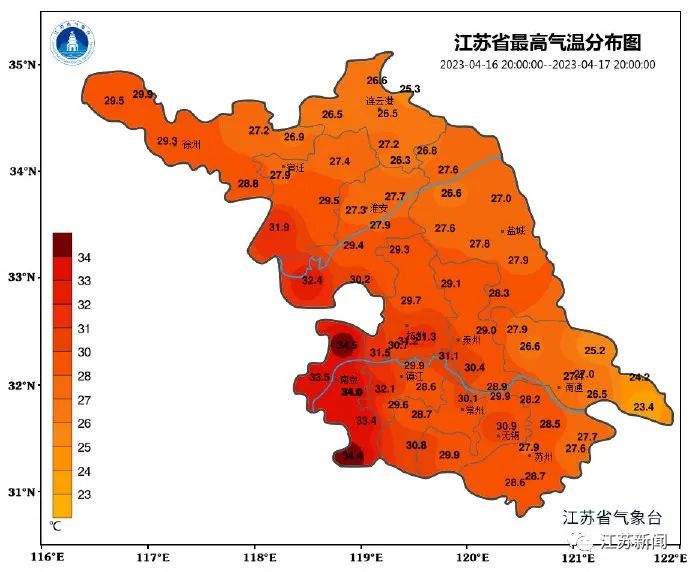 34°C！刷新今年来新高！明天这里小心冰雹！