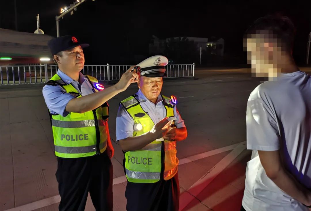 泗洪警方严厉打击交通违法行为，守护人民群众出行平安