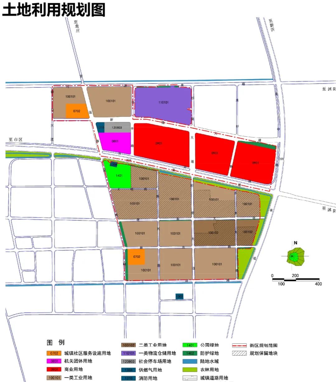 到2035年，来龙镇将建成省级产业园，多处街区详细规划来了